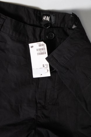 Pantaloni scurți de femei H&M, Mărime M, Culoare Negru, Preț 56,99 Lei