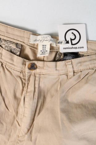 Pantaloni scurți de femei H&M L.O.G.G., Mărime M, Culoare Bej, Preț 38,27 Lei