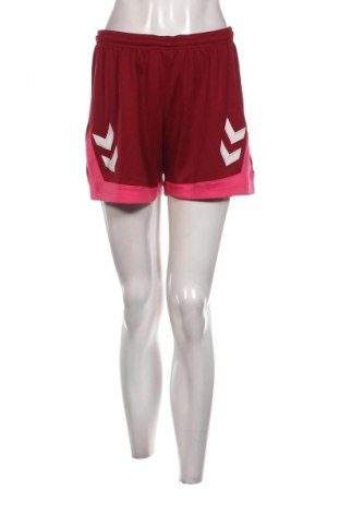 Damen Shorts Hummel, Größe M, Farbe Rot, Preis 10,49 €