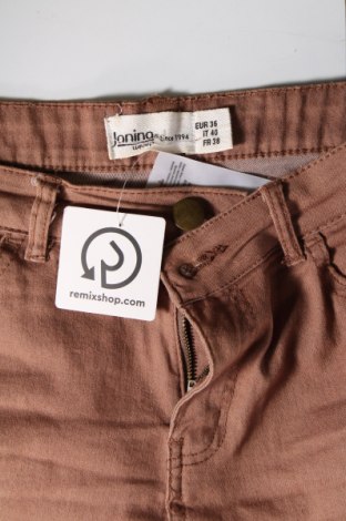 Damen Shorts Janina, Größe S, Farbe Braun, Preis € 5,99