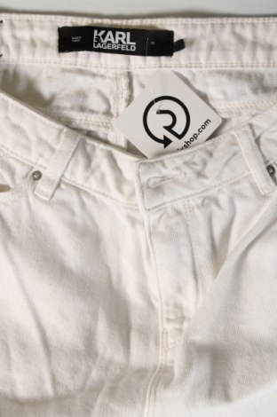 Damen Shorts Karl Lagerfeld, Größe M, Farbe Weiß, Preis € 41,94