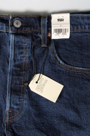 Pantaloni scurți de femei Levi's, Mărime L, Culoare Albastru, Preț 213,99 Lei