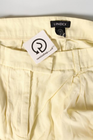 Pantaloni scurți de femei Lindex, Mărime M, Culoare Galben, Preț 19,99 Lei