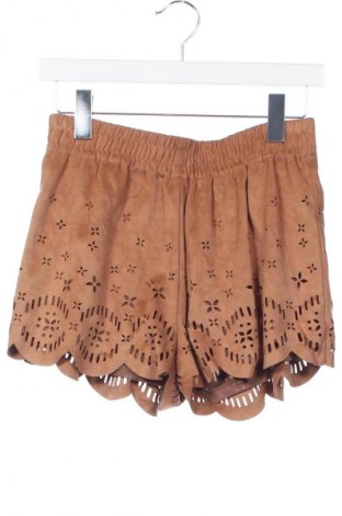 Pantaloni scurți de femei Minkpink, Mărime S, Culoare Maro, Preț 110,99 Lei