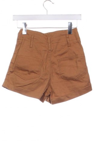 Damen Shorts Pieces, Größe XS, Farbe Braun, Preis 5,99 €