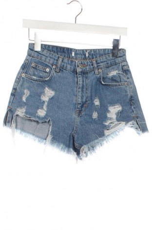 Damen Shorts Pull&Bear, Größe XS, Farbe Blau, Preis 9,83 €