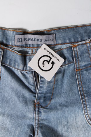 Dámské kraťasy  R.marks Jeans, Velikost M, Barva Modrá, Cena  119,00 Kč