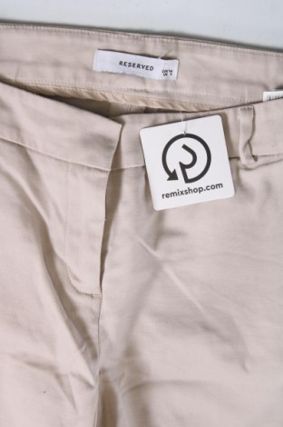 Damen Shorts Reserved, Größe XS, Farbe Beige, Preis 5,99 €