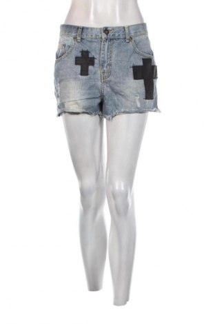 Damen Shorts Serious Sally, Größe M, Farbe Blau, Preis € 9,99