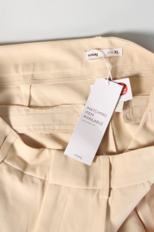 Damen Shorts Sinsay, Größe XL, Farbe Beige, Preis € 9,99