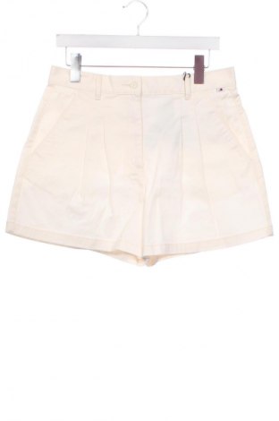 Pantaloni scurți de femei Tommy Jeans, Mărime L, Culoare Ecru, Preț 461,99 Lei