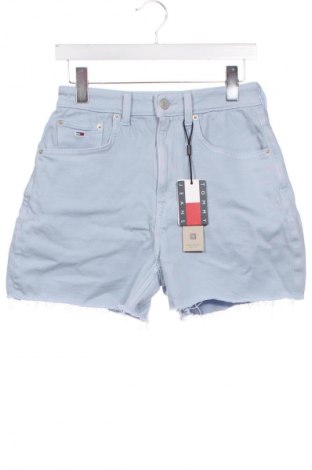Дамски къс панталон Tommy Jeans, Размер S, Цвят Син, Цена 152,99 лв.