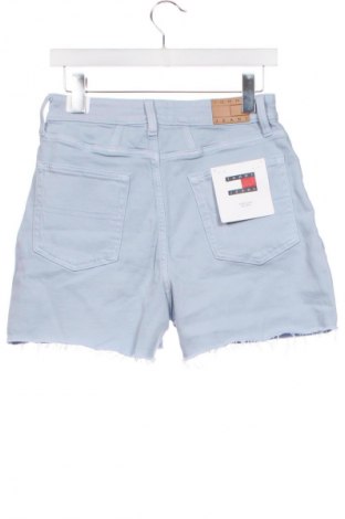 Дамски къс панталон Tommy Jeans, Размер S, Цвят Син, Цена 152,99 лв.