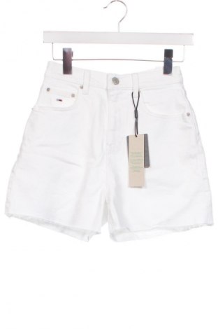 Damen Shorts Tommy Jeans, Größe XS, Farbe Weiß, Preis 97,99 €