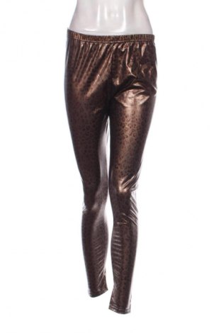 Damen Leggings, Größe M, Farbe Braun, Preis € 6,99