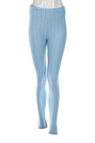 Damen Leggings, Größe M, Farbe Blau, Preis € 4,99