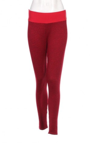 Damen Leggings, Größe M, Farbe Rot, Preis 8,99 €