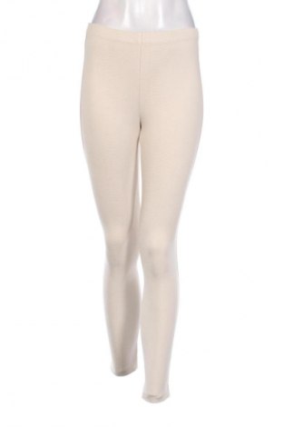 Damen Leggings, Größe M, Farbe Beige, Preis 3,99 €