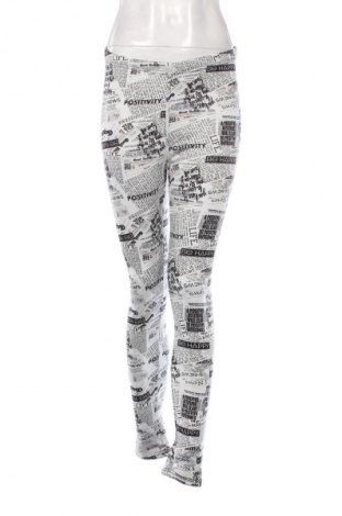 Damen Leggings, Größe M, Farbe Weiß, Preis € 5,49