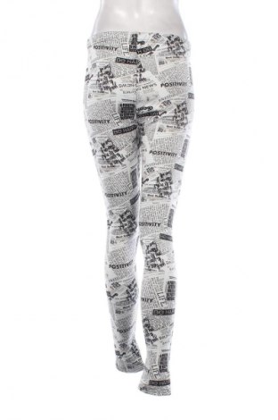 Damskie legginsy, Rozmiar M, Kolor Biały, Cena 29,99 zł