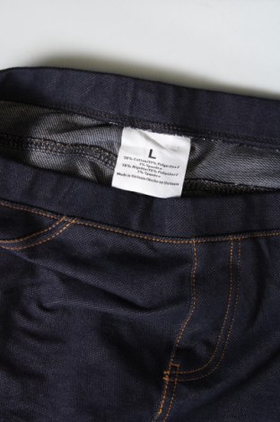 Damskie legginsy, Rozmiar L, Kolor Niebieski, Cena 33,99 zł