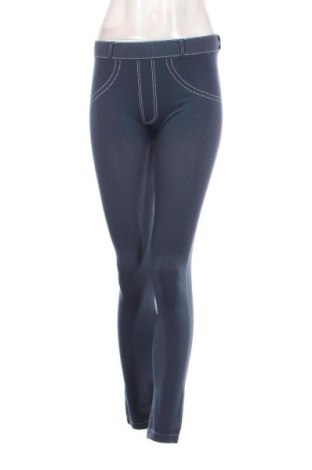 Damskie legginsy, Rozmiar L, Kolor Niebieski, Cena 54,99 zł