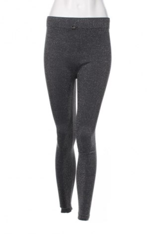 Damen Leggings, Größe M, Farbe Silber, Preis € 6,99