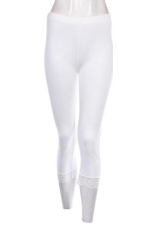 Damen Leggings, Größe M, Farbe Weiß, Preis € 13,49