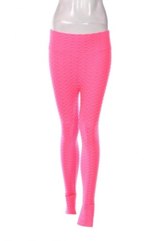 Damskie legginsy, Rozmiar M, Kolor Różowy, Cena 29,99 zł