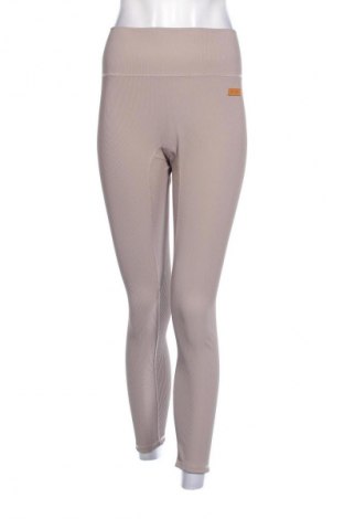 Damskie legginsy, Rozmiar XXL, Kolor Beżowy, Cena 39,99 zł