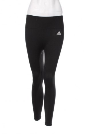 Damen Leggings Adidas, Größe M, Farbe Schwarz, Preis 23,99 €