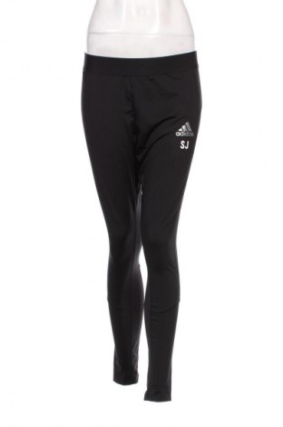 Damskie legginsy Adidas, Rozmiar XL, Kolor Czarny, Cena 76,99 zł