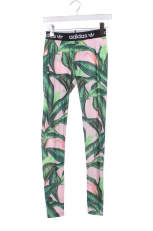 Damskie legginsy Adidas Originals, Rozmiar XXS, Kolor Kolorowy, Cena 48,99 zł