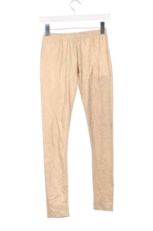 Damen Leggings Bik Bok, Größe XS, Farbe Golden, Preis 11,49 €