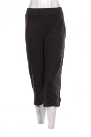 Damskie legginsy Croft & Barrow, Rozmiar XXL, Kolor Czarny, Cena 33,99 zł