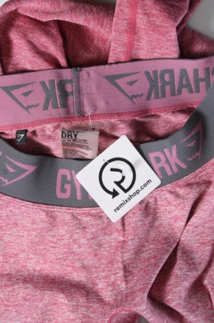 Γυναικείο κολάν Gymshark, Μέγεθος S, Χρώμα Ρόζ , Τιμή 16,99 €