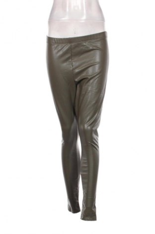 Damskie legginsy H&M, Rozmiar L, Kolor Zielony, Cena 29,99 zł