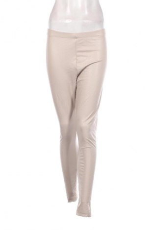 Damskie legginsy H&M, Rozmiar M, Kolor Beżowy, Cena 31,99 zł