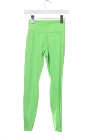 Damskie legginsy H&M Sport, Rozmiar XS, Kolor Zielony, Cena 33,99 zł