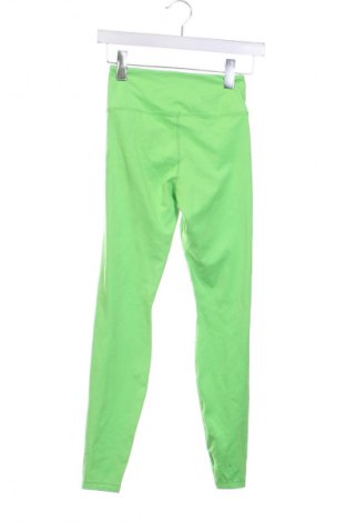 Damskie legginsy H&M Sport, Rozmiar XS, Kolor Zielony, Cena 33,99 zł