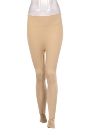 Damen Leggings H&M Sport, Größe S, Farbe Beige, Preis 18,49 €