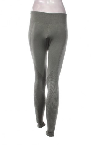 Damskie legginsy H&M Sport, Rozmiar M, Kolor Zielony, Cena 29,99 zł