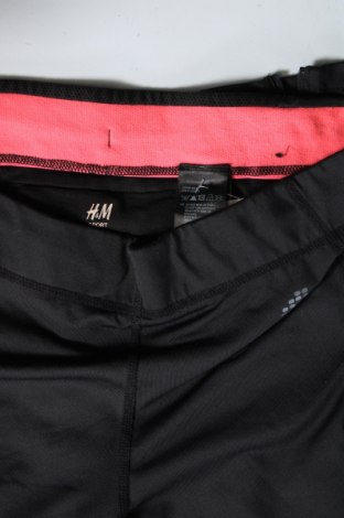 Damskie legginsy H&M Sport, Rozmiar M, Kolor Czarny, Cena 33,99 zł