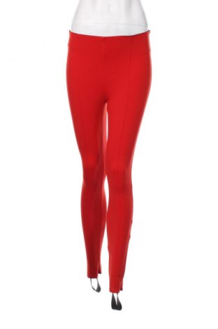 Damen Leggings Hallhuber, Größe XS, Farbe Rot, Preis 21,99 €