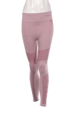 Damen Leggings Hummel, Größe M, Farbe Rosa, Preis 9,99 €