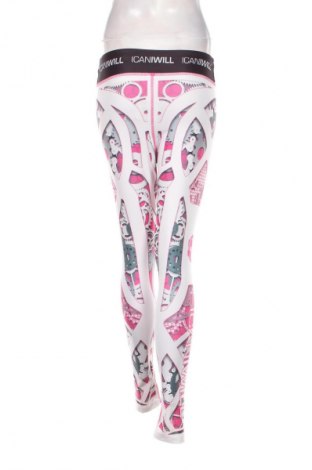 Damskie legginsy ICANIWILL, Rozmiar L, Kolor Kolorowy, Cena 39,99 zł