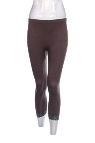 Damskie legginsy Jolinesse, Rozmiar M, Kolor Brązowy, Cena 29,99 zł