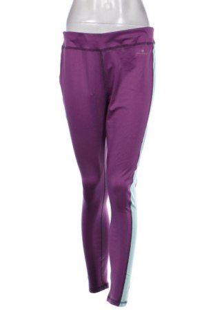 Damskie legginsy NEWCENTIAL, Rozmiar L, Kolor Fioletowy, Cena 33,99 zł