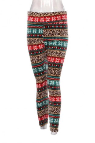 Damen Leggings No Boundaries, Größe L, Farbe Mehrfarbig, Preis 13,49 €