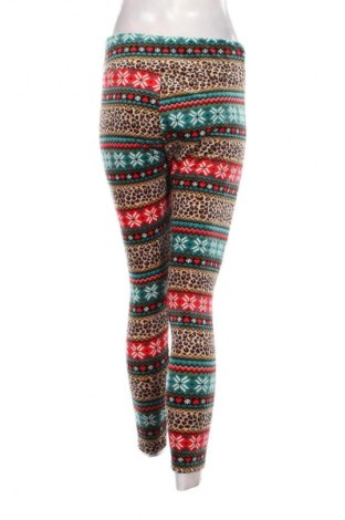 Damskie legginsy No Boundaries, Rozmiar L, Kolor Kolorowy, Cena 26,99 zł